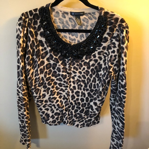 INC International Concepts Sweaters - Beaded Sweater